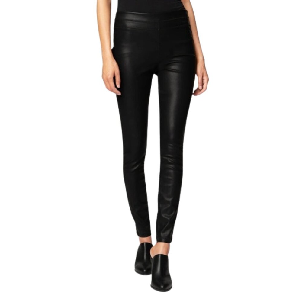 BLANKNYC Black Vegan Faux Leather Leggings Pants